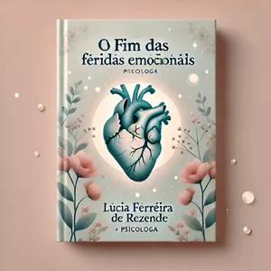 Imagem de capa para o Ebook O Fim das Feridas Emocionais: Rumo à Cura e ao Autoconhecimento