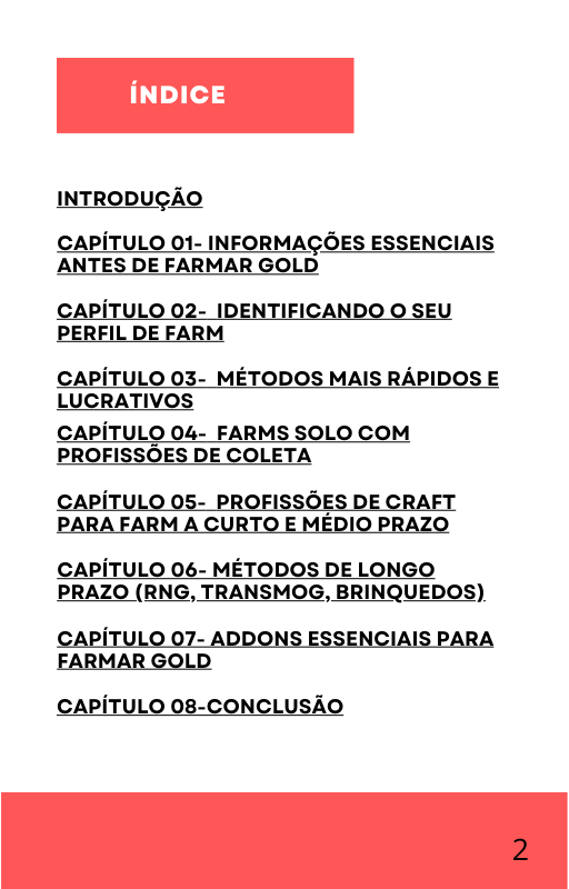 GOLD DE FORMA EFICIENTE – Guia Prático para Farmar Gold no World of Warcraft — imagem 3
