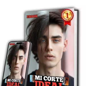 Imagen de portada para Ebook MI CORTE IDEAL   MASCULINO♂️ Digital PDF