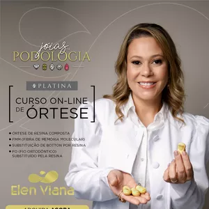 Imagem de capa para o Curso online Correção Ungueal; Órtese de resina composta, FMM, Substituição de Boton por Resina, e F.O. com Resina