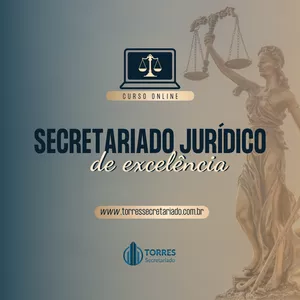 Imagem de capa para o Curso online SECRETARIADO JURÍDICO DE EXCELÊNCIA