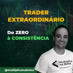 Imagem de capa para o Curso online Trader extraordinário - Do zero à consistência