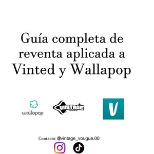 Imagen de portada para Ebook Guía para revender en Vinted y Wallapop