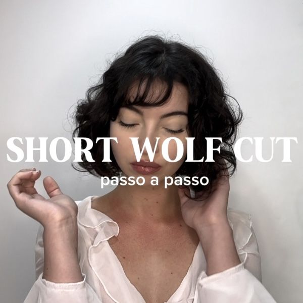 Curso Aula de Corte - SHORT WOLF CUT