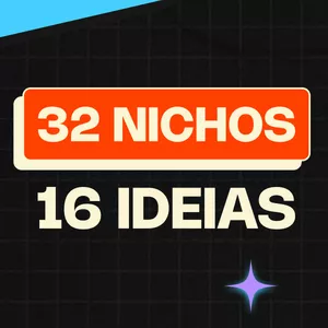 Imagem de capa para o Curso online Trello 32 Nichos, 16 Ideias