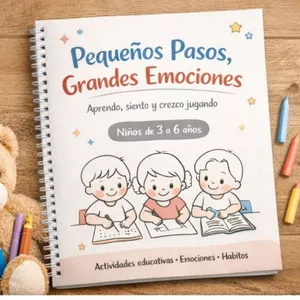 Imagen de portada para Ebook Pequeños Pasos, Grandes Emociones
