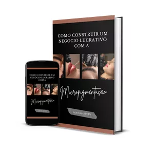Imagem de capa para o Curso online Ebook - Como Construir um Negócio Lucrativo com a Micropigmentação