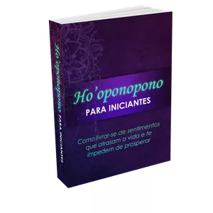Imagem de capa para o Ebook Ho'oponopono para Iniciantes