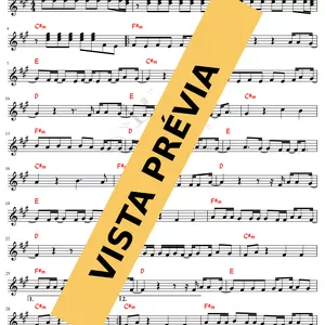 Imagem de capa para o Ebook 🎼 Dance monkey - 6340 - Tutorial Partitura e Teclado Fácil
