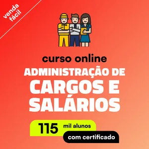 Imagem do curso Curso de Administração de Cargos e Salários