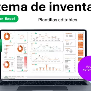 Imagen de portada para Curso online Sistema de Inventarios 2025 en Excel 