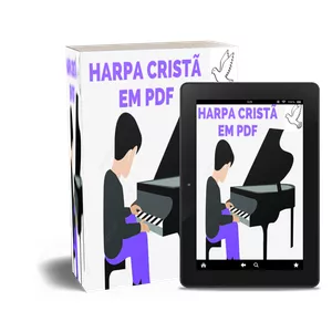 Imagem de capa para o Ebook HARPA CRISTÃ EM PDF COMPLETA