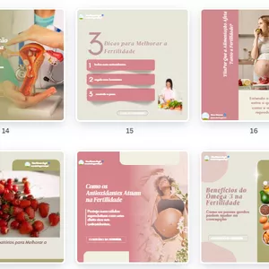Imagem de capa para o Curso online Pack Nutrição para fertilidade