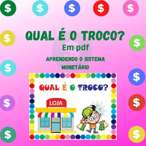 Imagem de capa para o Ebook Qual é o troco? 