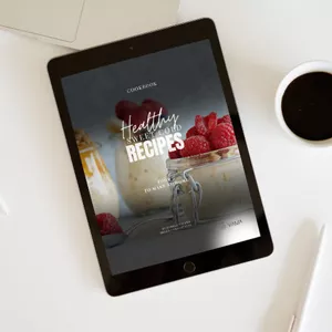 Cover image for Ebook Healthy Sweet Cold Recipes