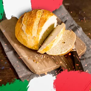 Imagem de capa para o Curso online Aula ao vivo de Pão Italiano