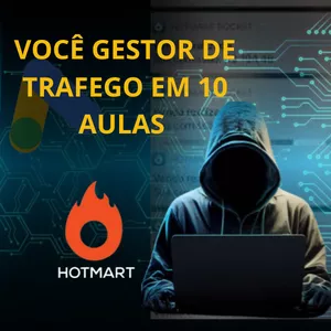 Imagem de capa para o Curso online voce gestor de trafego em 9 aulas gogle ads 