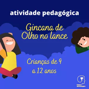 Imagem de capa para o Curso online Gincana de olho no lance - Noções intuitivas de probabilidade