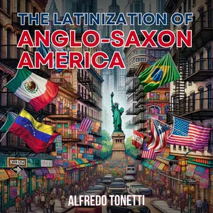 Cover image for Ebook The Latinization of Anglo-Saxon America