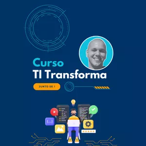 Imagem de capa para o Curso online Curso TI Transforma