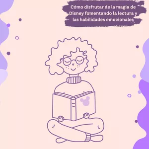 Imagen de portada para Ebook Cómo disfrutar de la magia de Disney fomentando la lectura y las habilidades emocionales.