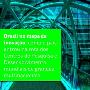 Imagem de capa para o Ebook Inovação - Atração de centros de Pesquisa e Desenvolvimento
