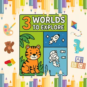 Cover image for Ebook 3 Worlds To Explore