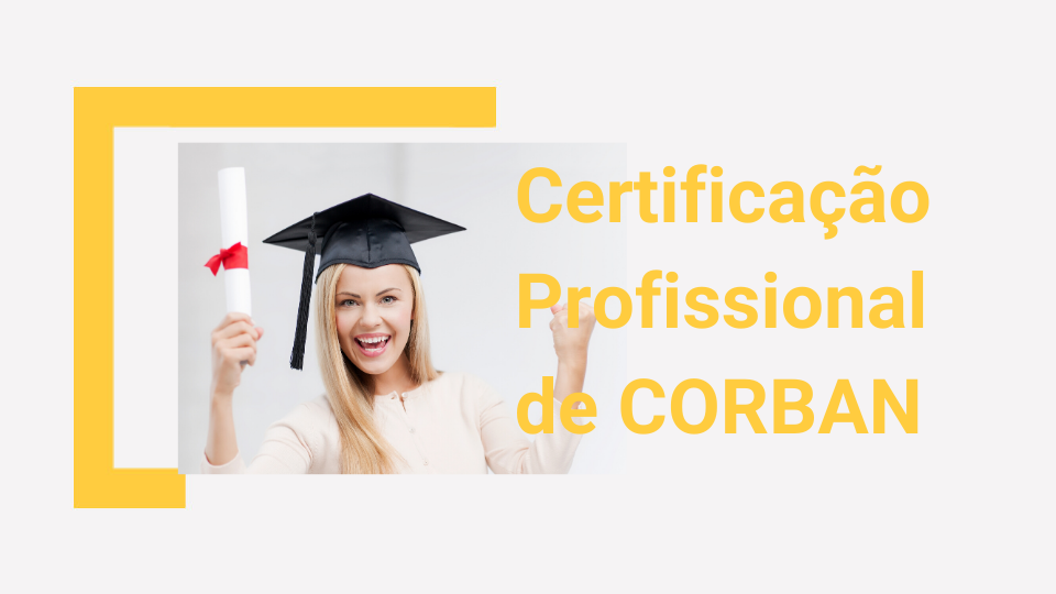 Imagem do curso Certificação Profissional de CORBAN