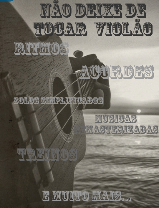Imagem do curso Não desista de tocar violao