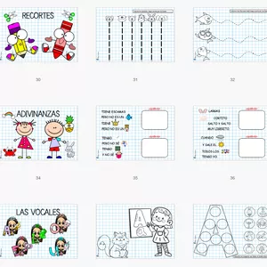 Imagen de portada para Ebook Libro de actividades Vacacionales - 3 a 5 Años