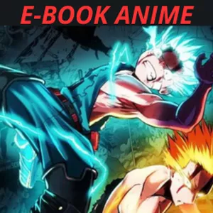 Imagem de capa para o Ebook ANIME: A Vida de Shaksti e o Sonho pelo Poder