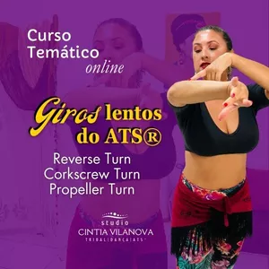 Imagem de capa para o Curso online Primeiros Giros Lentos do ATS®/FCBD®