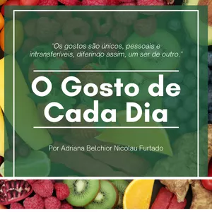 Imagem de capa para o Ebook O Gosto de Cada Dia 