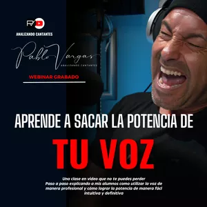 Imagen de portada para Curso online APRENDE A SACAR LA POTENCIA DE TU VOZ