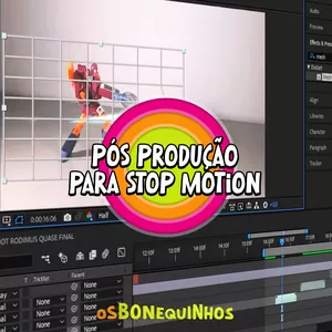 Imagem do curso PÓS PRODUÇÃO PARA ANIMAÇÃO STOP MOTION