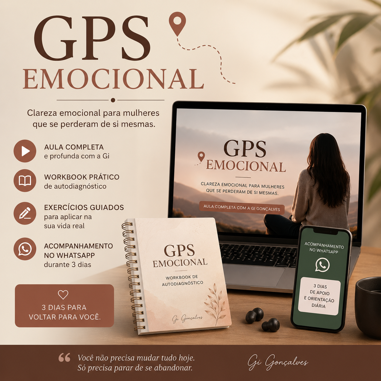 Imagem do curso GPS Emocional