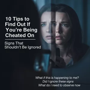 Cover image for Ebook 10 TIPS TO FIND OUT IF YOU ARE BEING CHEATED ON