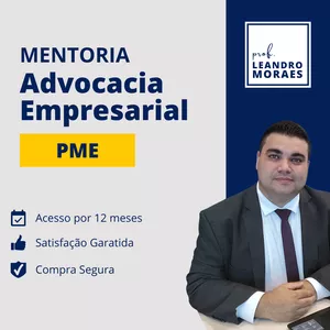 Imagem de capa para o Curso online Mentoria PME