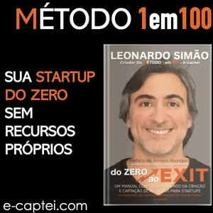 Imagem de capa para o Curso online Método 1em100 (by e-captei.com)