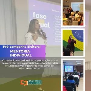 Imagem de capa para o Serviço online Mentoria Gestão de Campanha eleitoral 