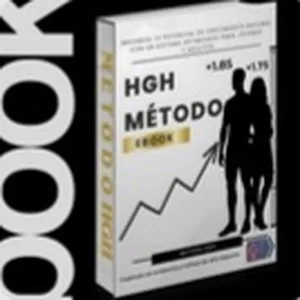Imagen de portada para Ebook HGH METODO