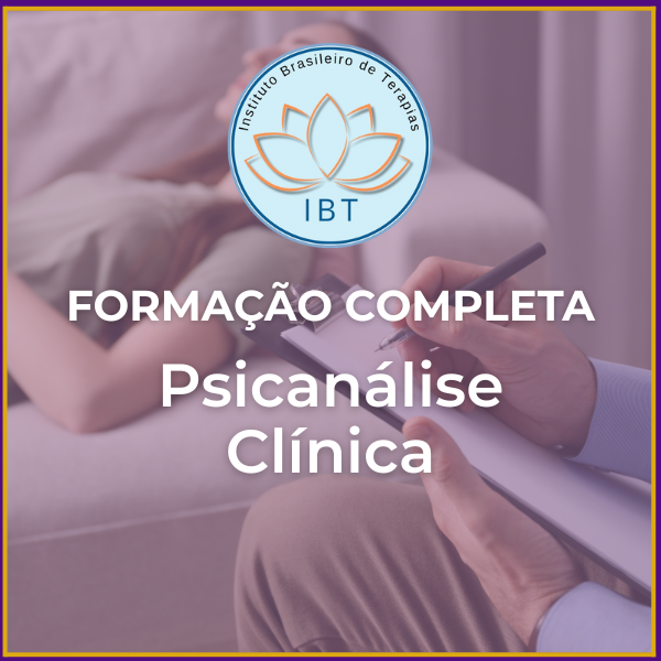 Imagem do curso  Formação em Psicanálise Clínica | IBterapias
