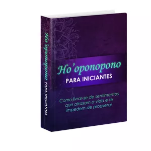 Imagem de capa para o Ebook Guia 2024 de Ho'oponopono Para Iniciantes