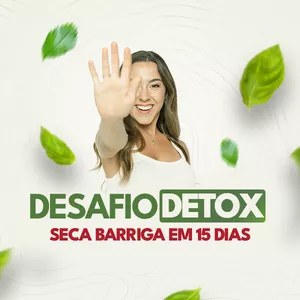 Imagem de capa para o Curso online Desafio Detox Seca Barriga
