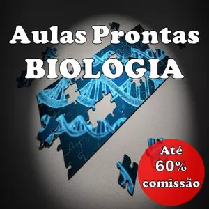 Imagem de capa para o Ebook Aulas Prontas - DNA e RNA - Formação de Proteínas