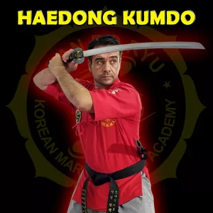 Imagem de capa para o Curso online Haedong Kumdo: Aulas On-line