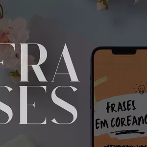 Imagem do curso Frases em coreano Ebook + Áudio
