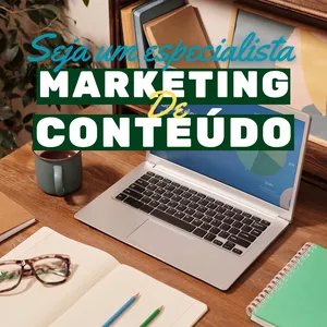 Imagem de capa para o Ebook Seja um Especialista do Marketing de Conteúdo: Guia completo para impulsionar a sua marca!