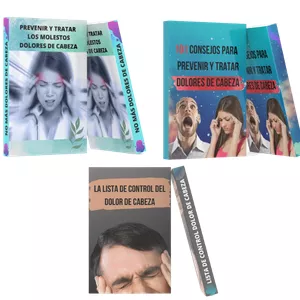 Imagen de portada para Ebook COMBO: Prevenir y tratar los dolores de cabeza + 101 consejos para prevenir la migraña