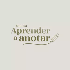 Imagem de capa para o Curso online Aprender a anotar